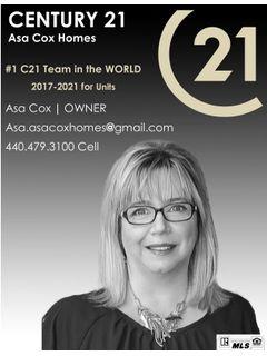 Asa Cox of CENTURY 21 Asa Cox Homes photo