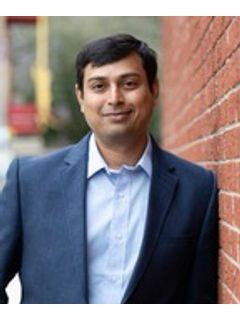 Akash Joshi of CENTURY 21 Triangle Group photo