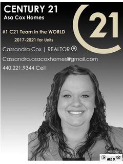 Cassandra Cox-Flores of CENTURY 21 Asa Cox Homes photo
