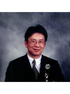 Peter Wang of CENTURY 21 Ludecke Inc. photo