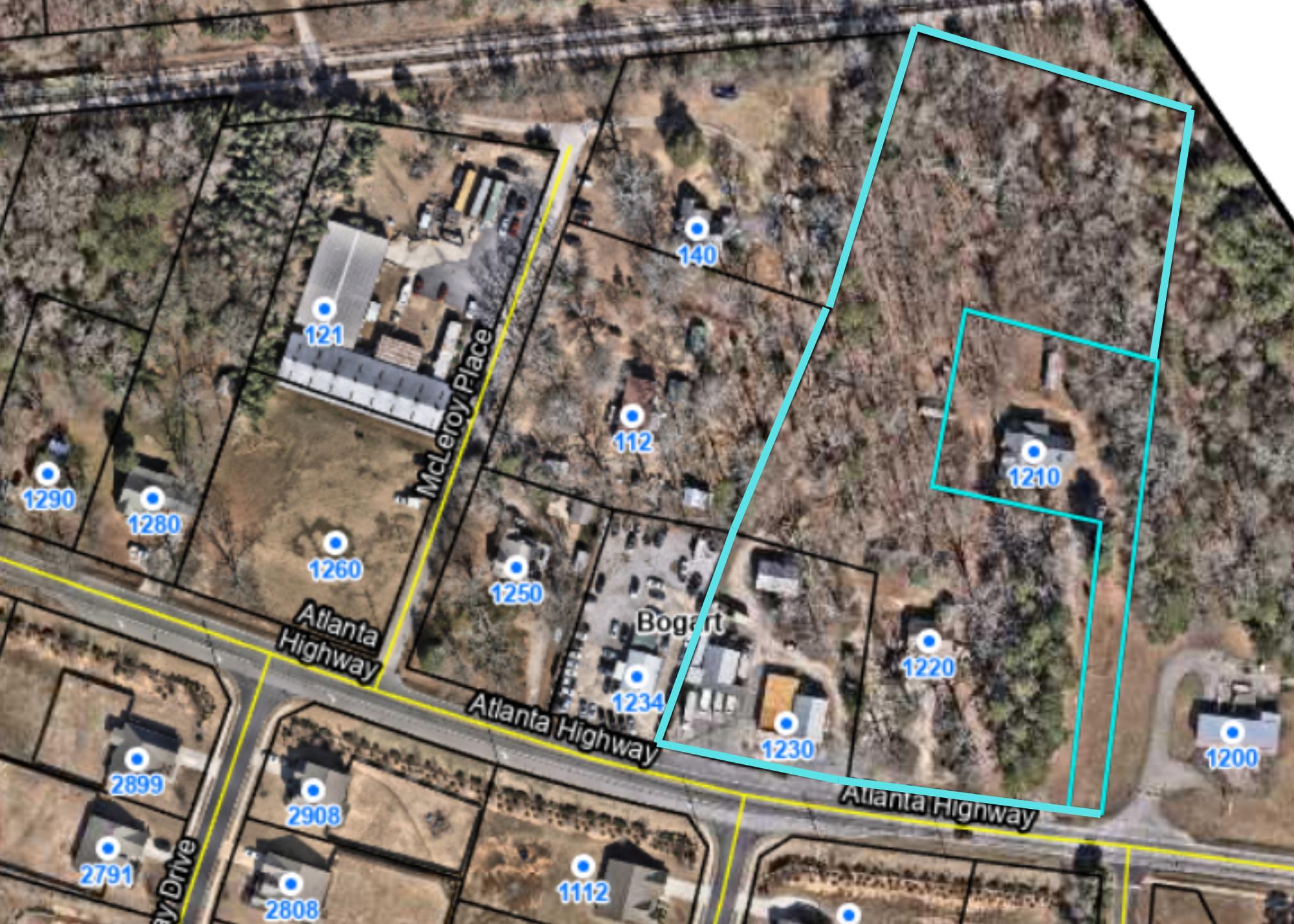 Property Image for 1210, 1220, 1230 Atlanta Hwy.