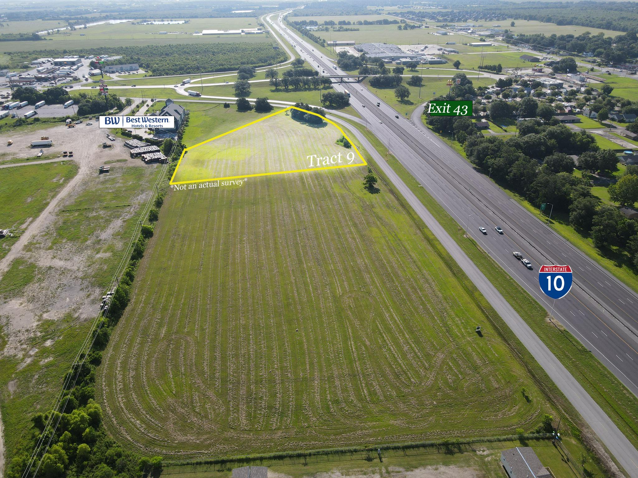 Property Image for I-10 Service Rd. Lot 9