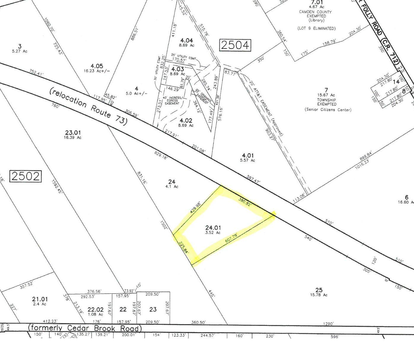 Property Image for L:24.01 Route 73