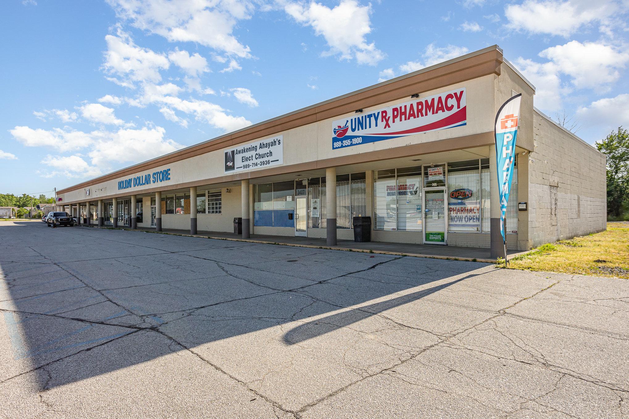 Property Image for 3405-3419 E. Genesee Hess Corner Plaza