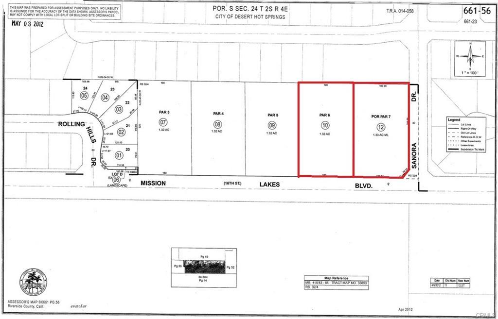 Property Image for 0 Mission Lakes Boulevard