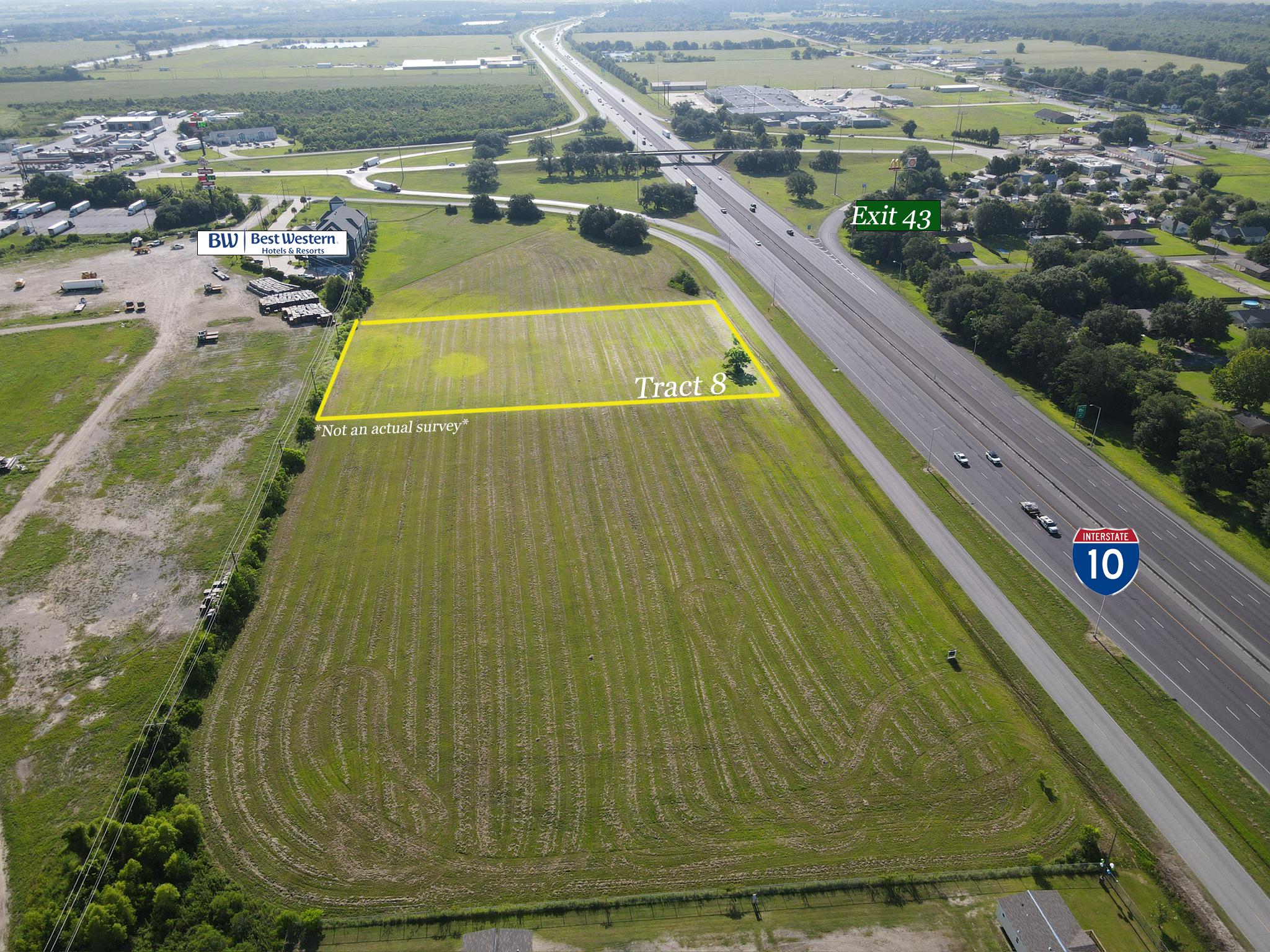 Property Image for I-10 Service Rd. Lot 8