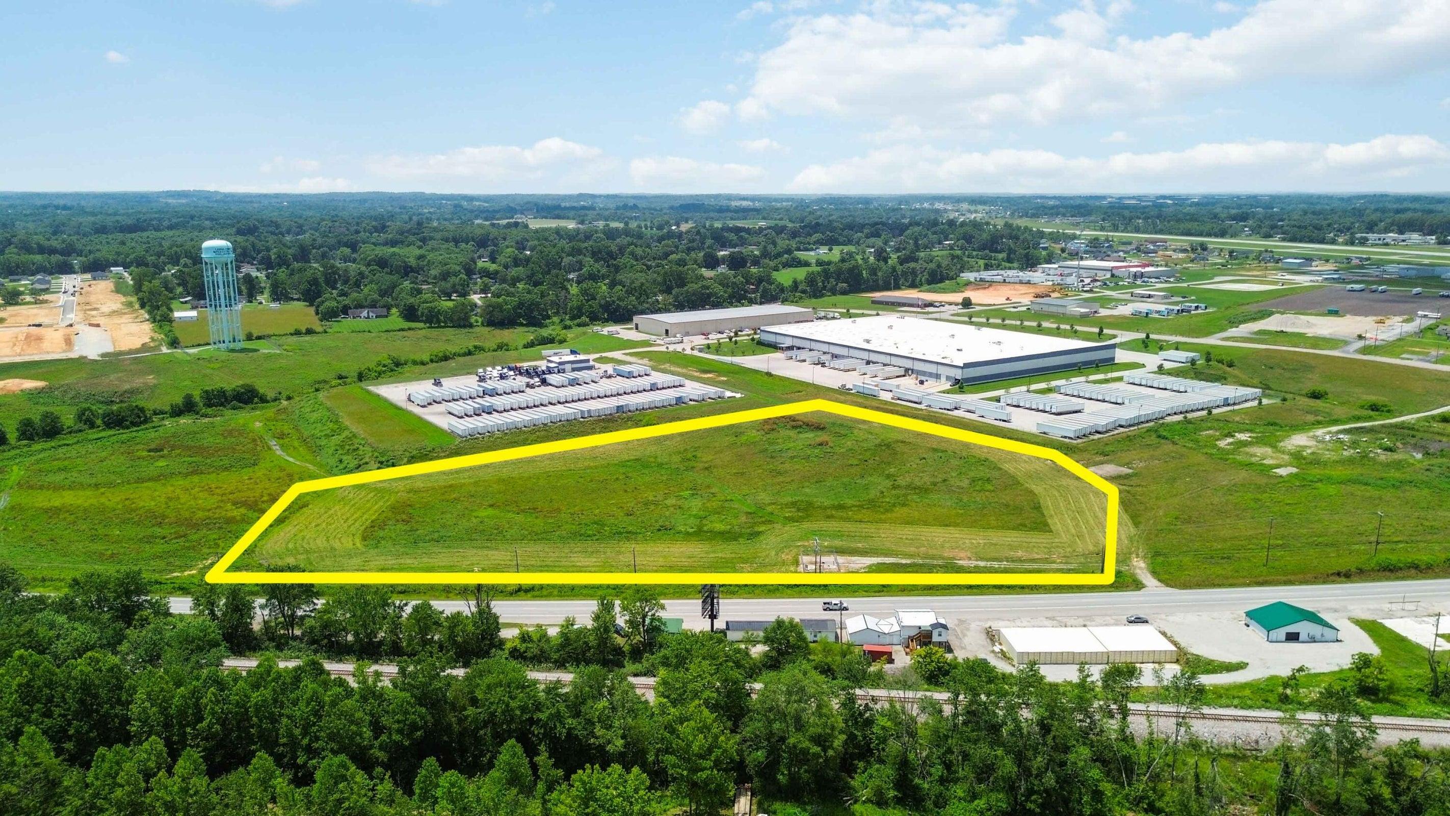 Property Image for 8.6 Acres Greer Industrial Park-9999 S Laurel Road 077-00-00-147-08 8.6 Acres