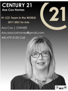 Asa Cox of CENTURY 21 Asa Cox Homes photo