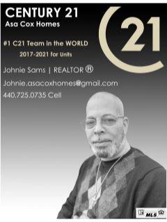 Johnie Sams of CENTURY 21 Asa Cox Homes photo