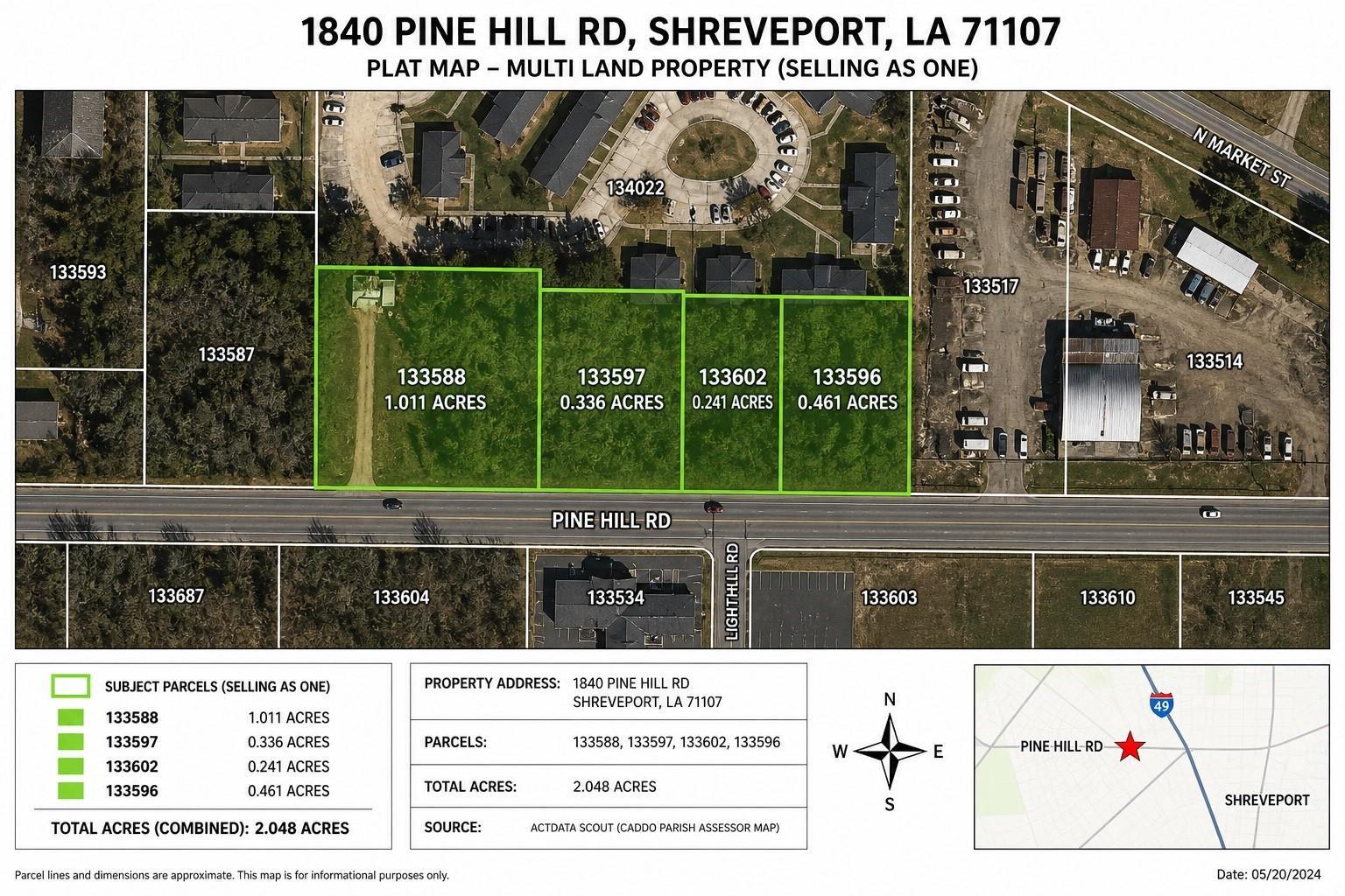 Property Image for 1840 Pine Hill Road