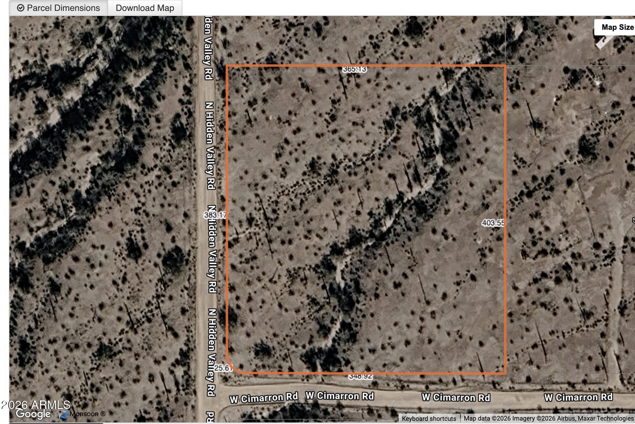 Property Image for W Cimarron and N Hidden Valley 2