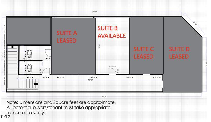 Property Image for 411 E Broad Street , B