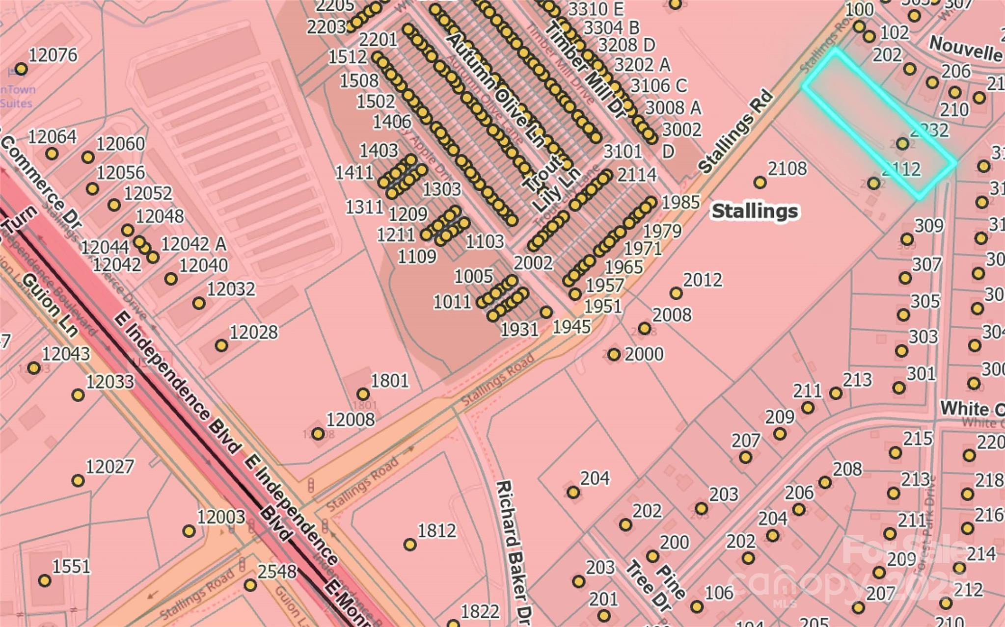 Property Image for 2232 Stallings Road