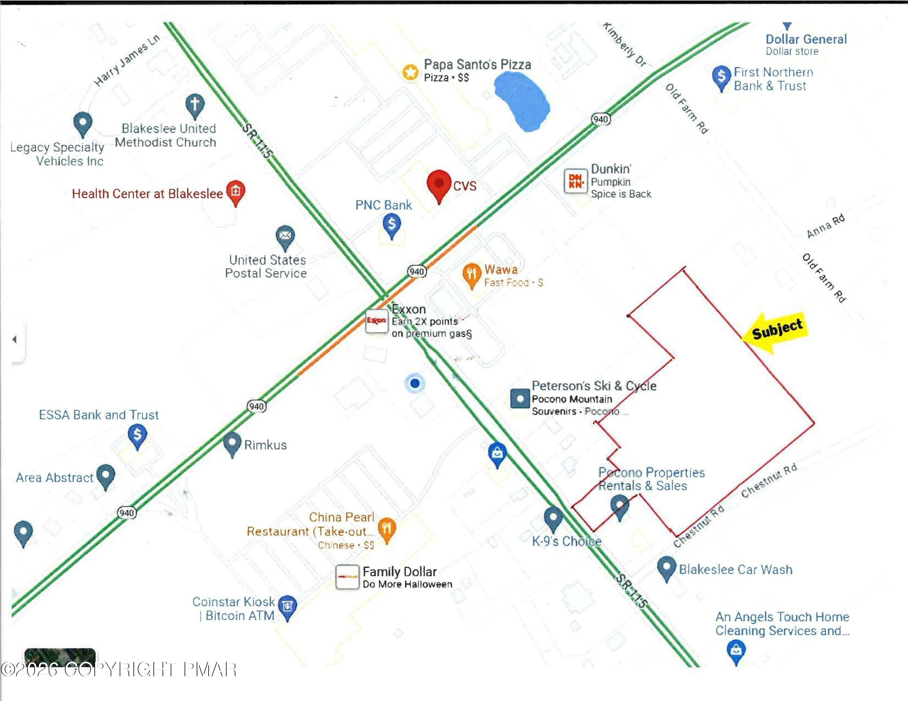Chestnut Road, Blakeslee, PA 18610 - MLS# PM-138197 | C21