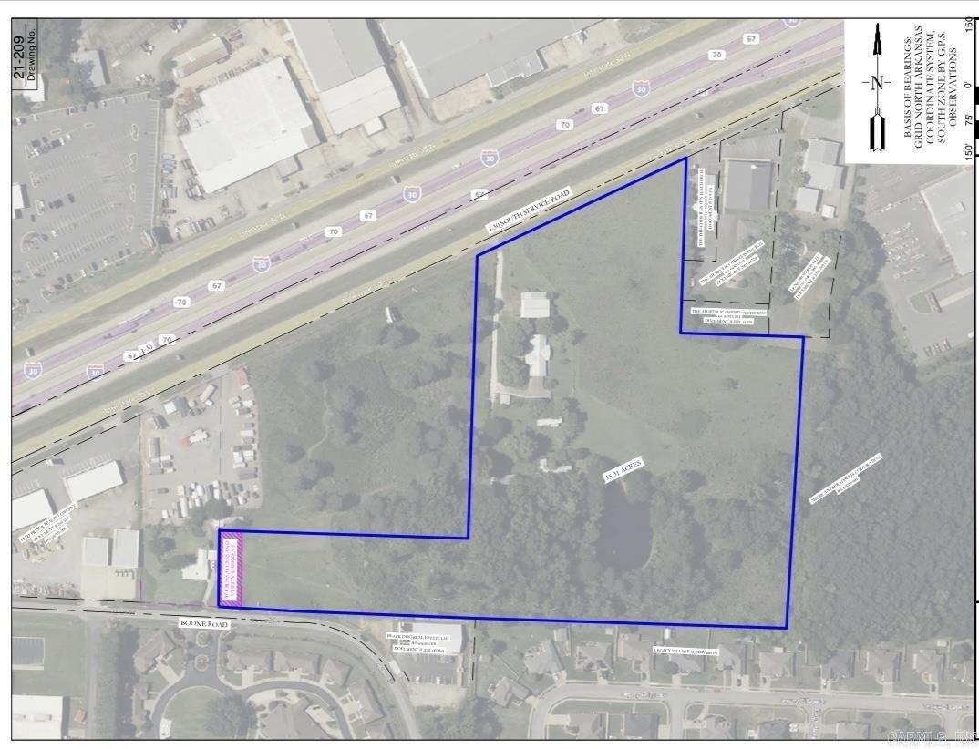 Property Image for 15.31 acres Interstate 30 South