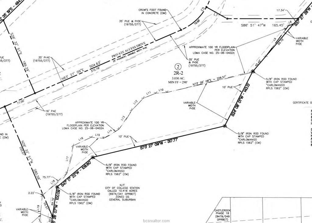 Property Image for Tbd LOT 2R-2 - Off Private Drive