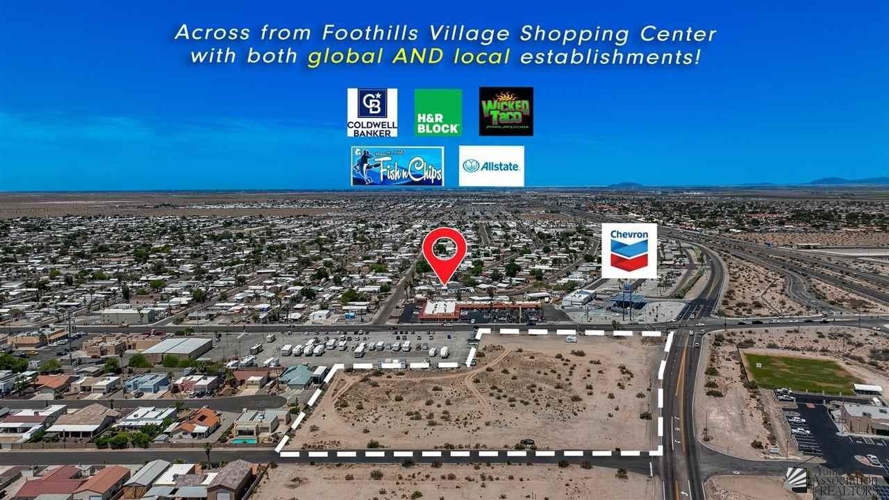 Property Image for S Foothills Blvd
