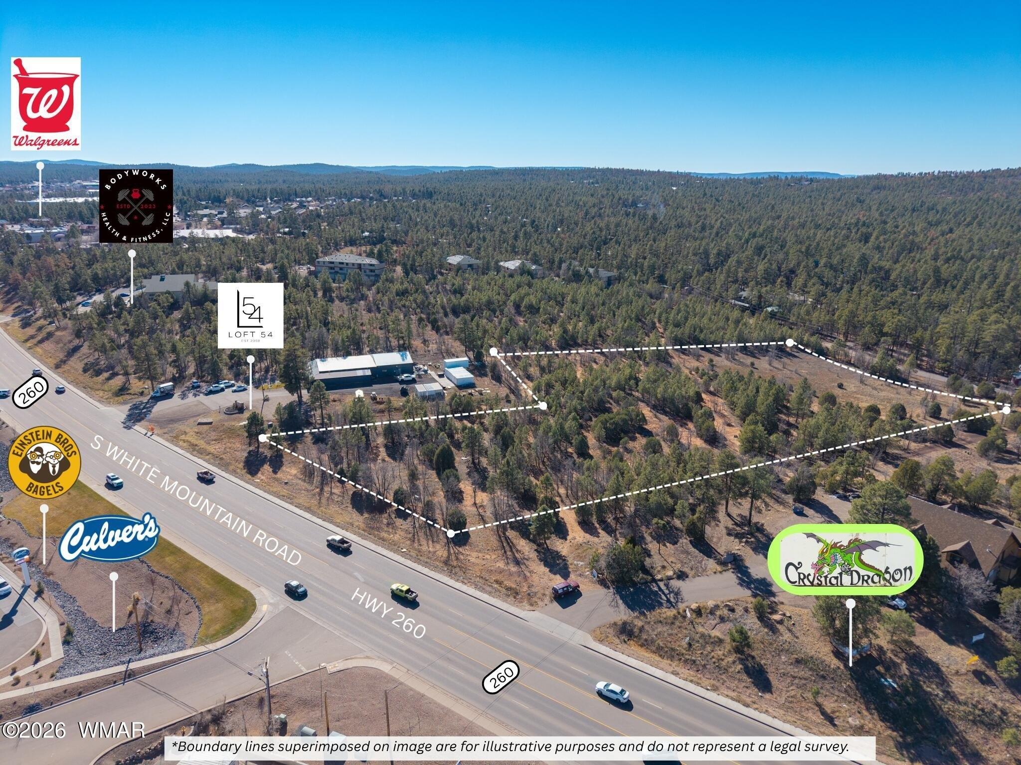 Property Image for 4600 S White Mountain Road