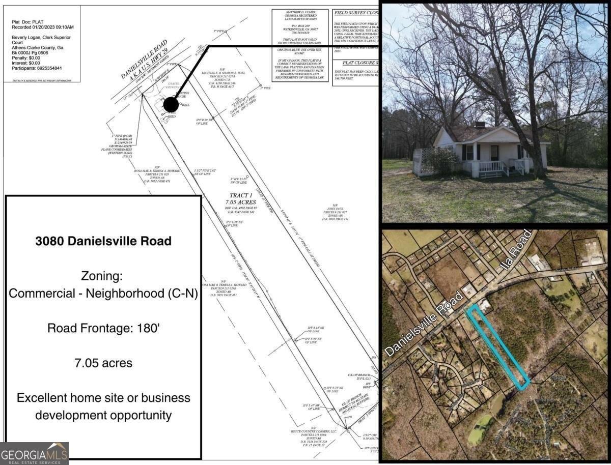 Property Image for 3080 Danielsville Road