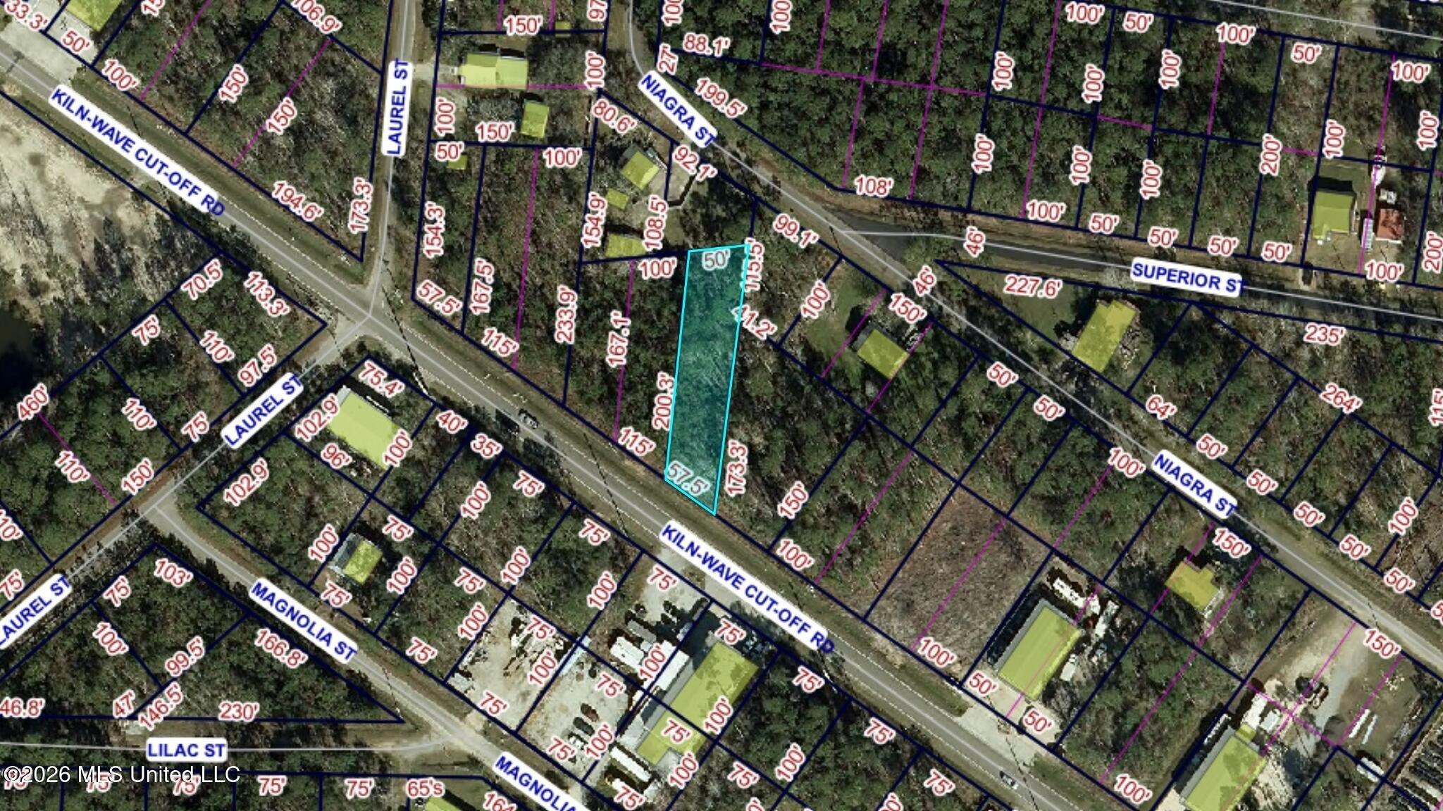 Property Image for Kiln Waveland Cutoff Road lot: 11