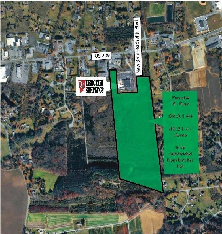 Property Image for US 209 Rear