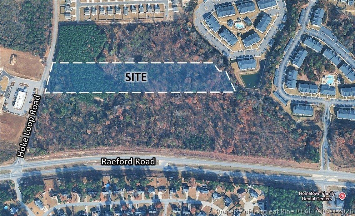 Property Image for Hoke Loop Road & Raeford Road