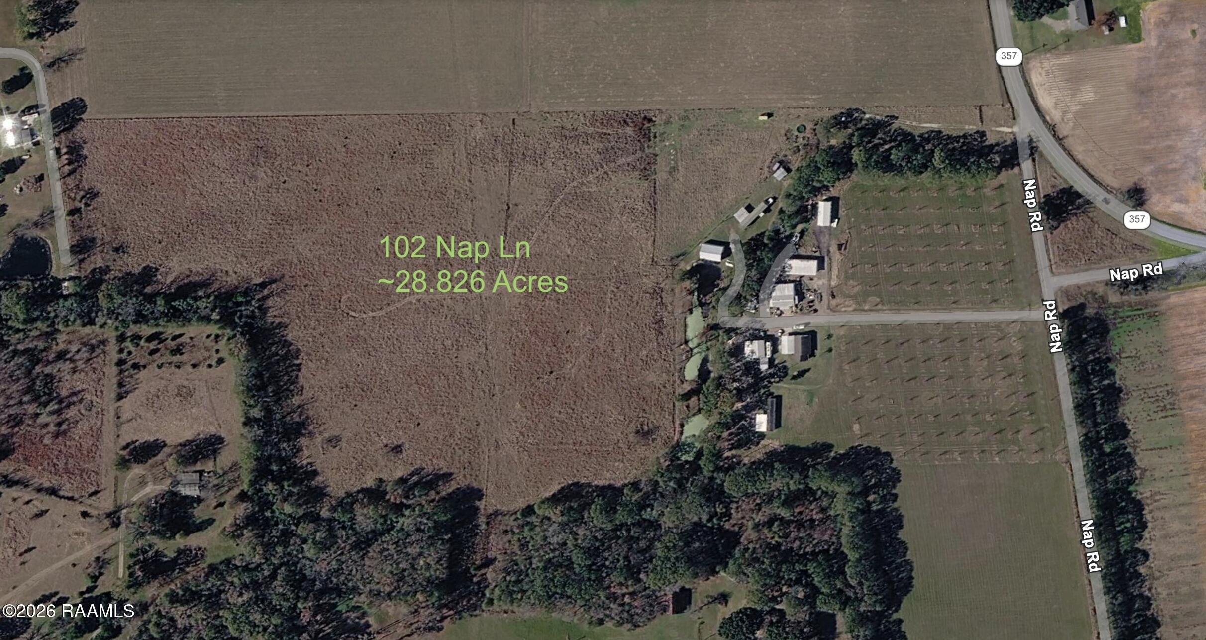 Property Image for 102 Nap Lane lot: Tract 2