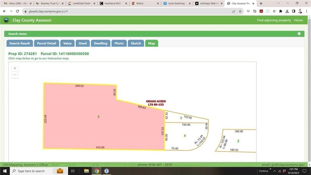 Property Image for 152 Hwy & Indiana Street