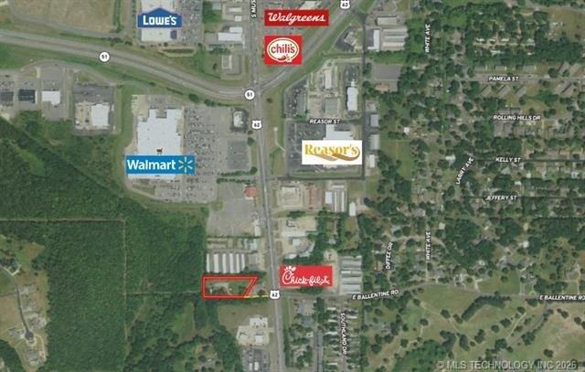 Property Image for 2626 S Muskogee Avenue