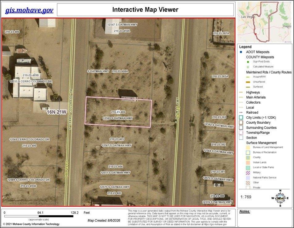 Property Image for 12563 S Oatman Highway