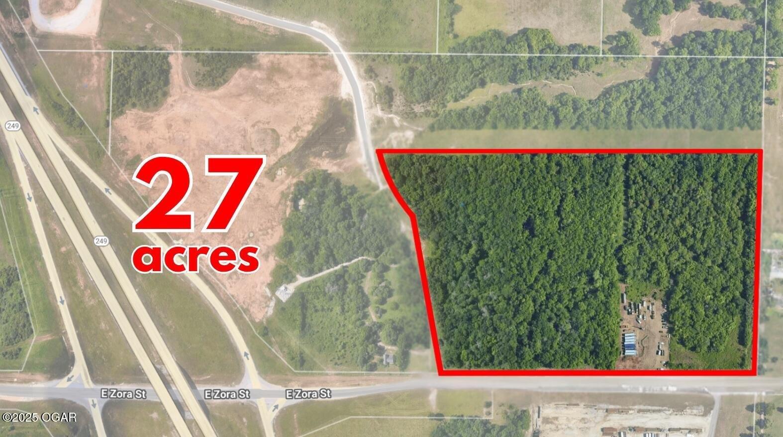 Property Image for 5387 E Zora 27 acres
