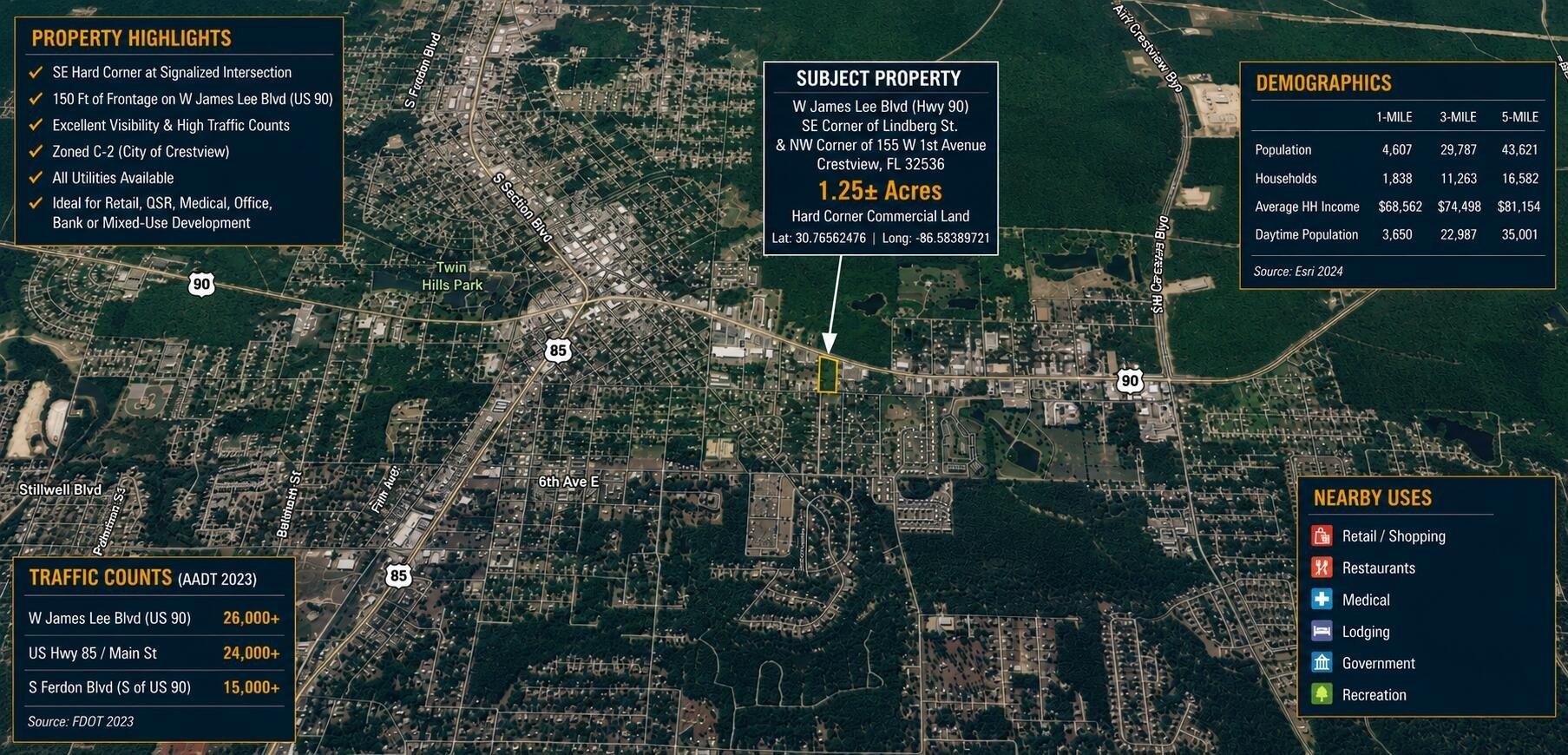 Property Image for W James Lee Boulevard