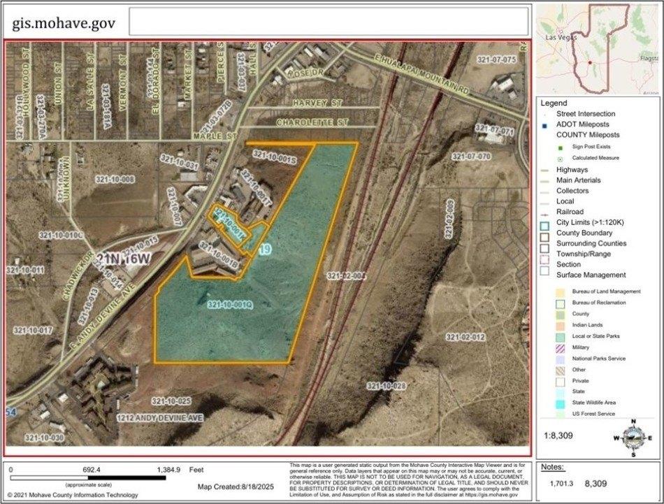 Property Image for 1410 E Andy Devine Avenue