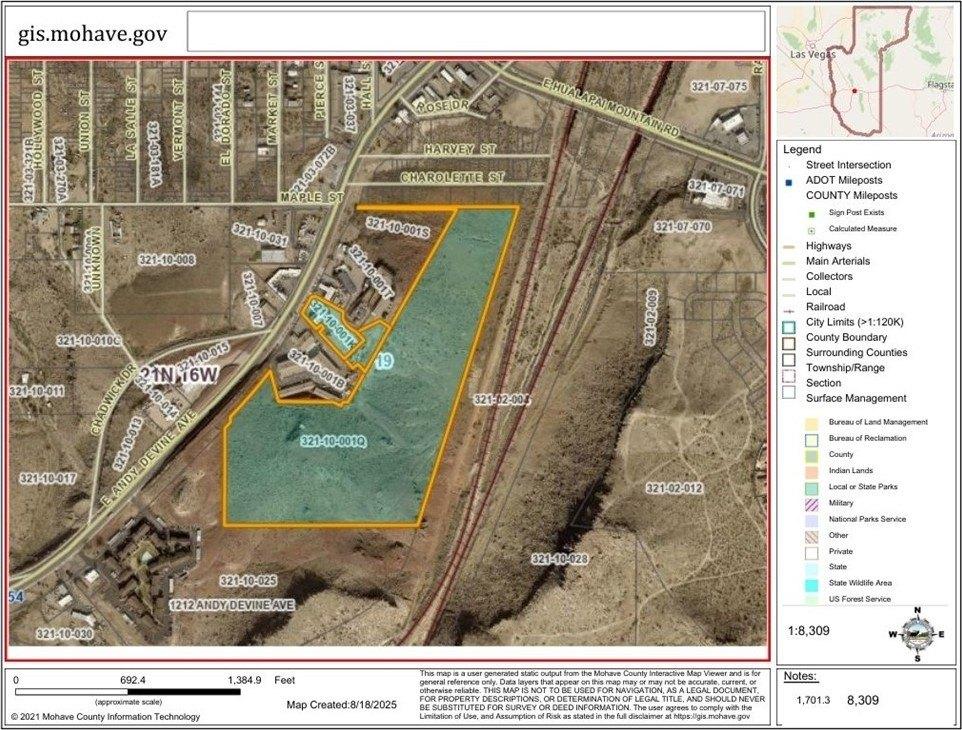 Property Image for 1410 E Andy Devine Avenue