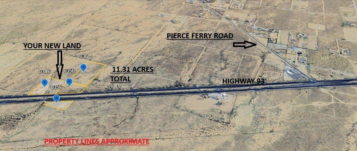 Property Image for 11.31 Acres Highway 93