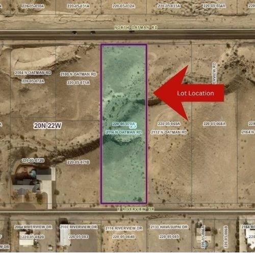 Property Image for 2116 N Oatman Road