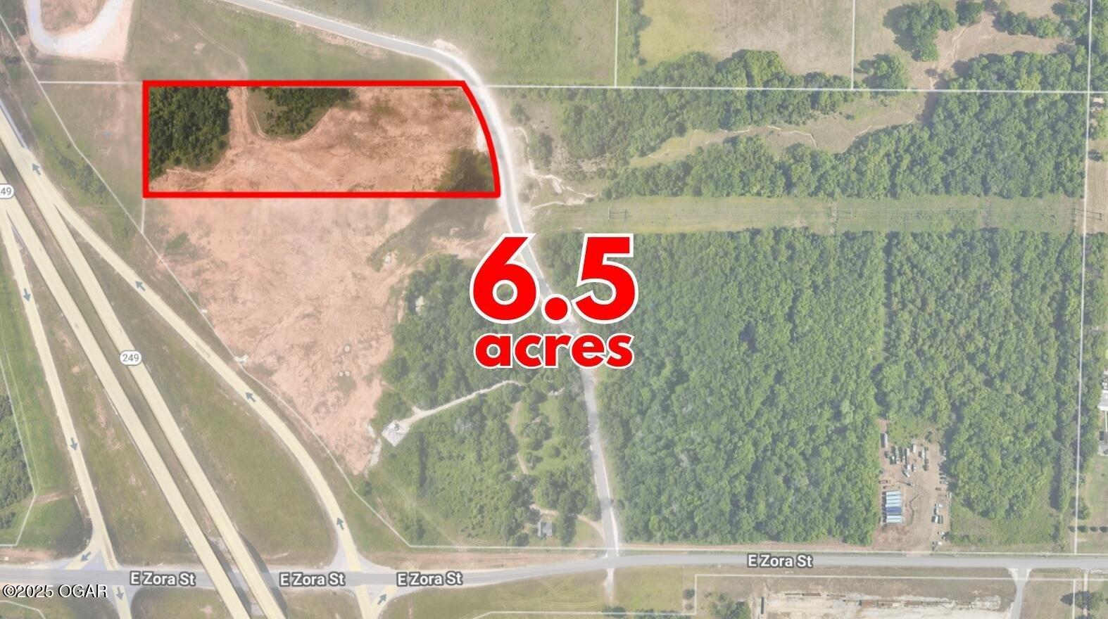 Property Image for 5387 E Zora 6.5 acres