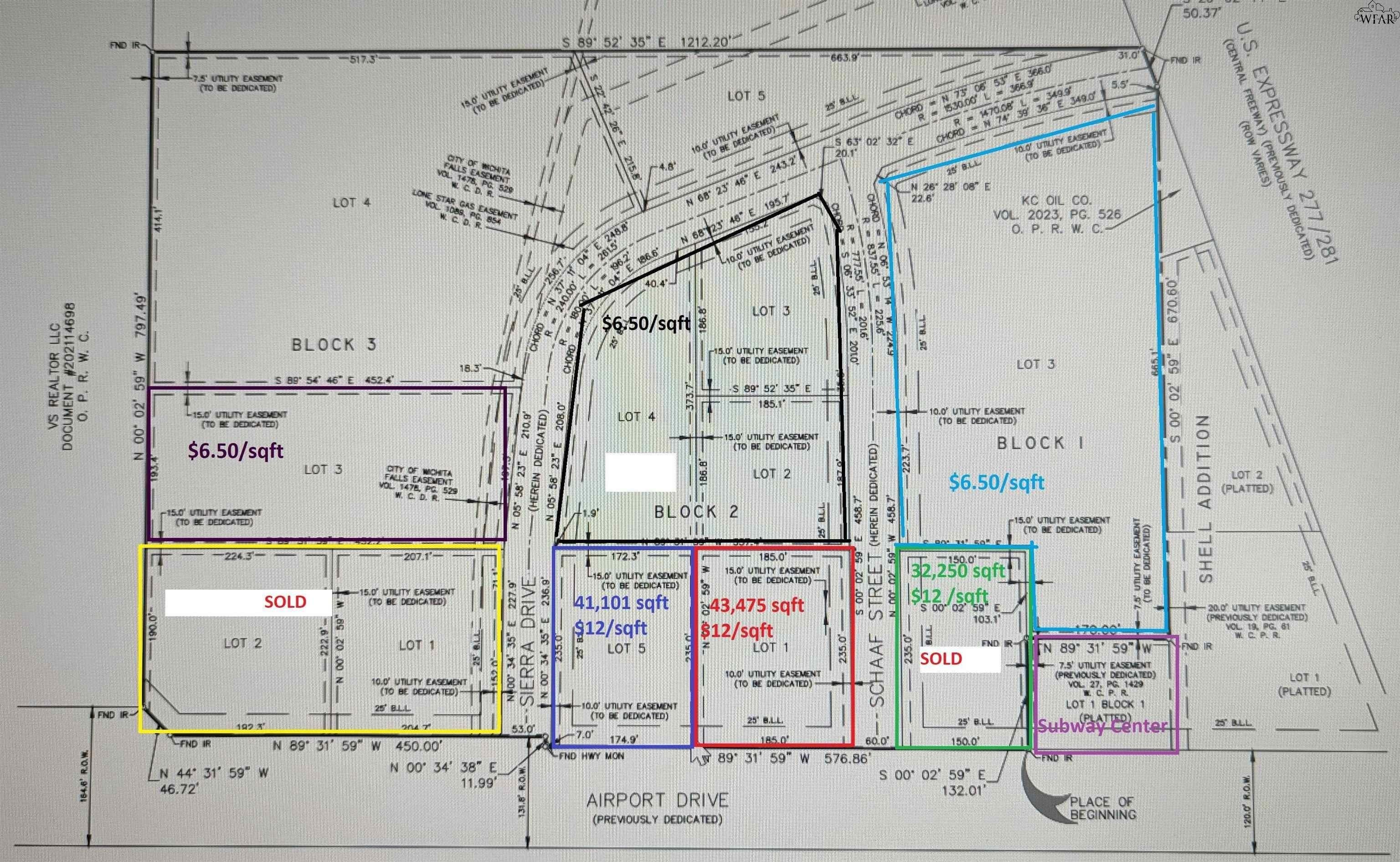 Property Image for AIRPORT DRIVE Pad Sites Across From Walmart I44