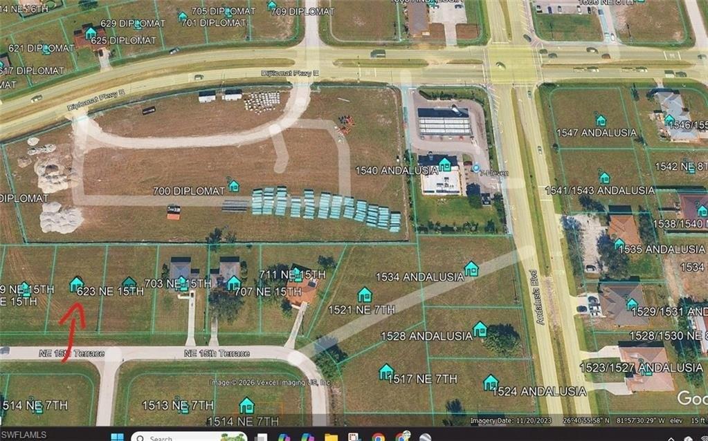 Property Image for 623 NE 15th Ter lot: 85