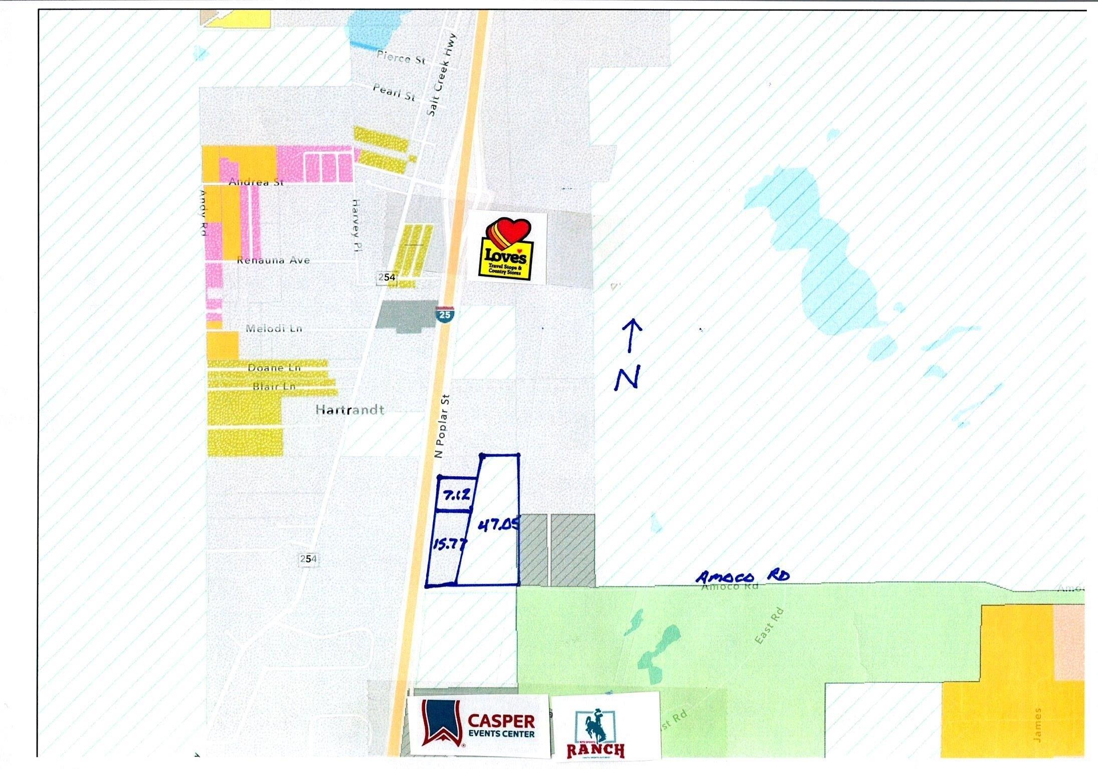 Property Image for 15.77 ac N Poplar ST