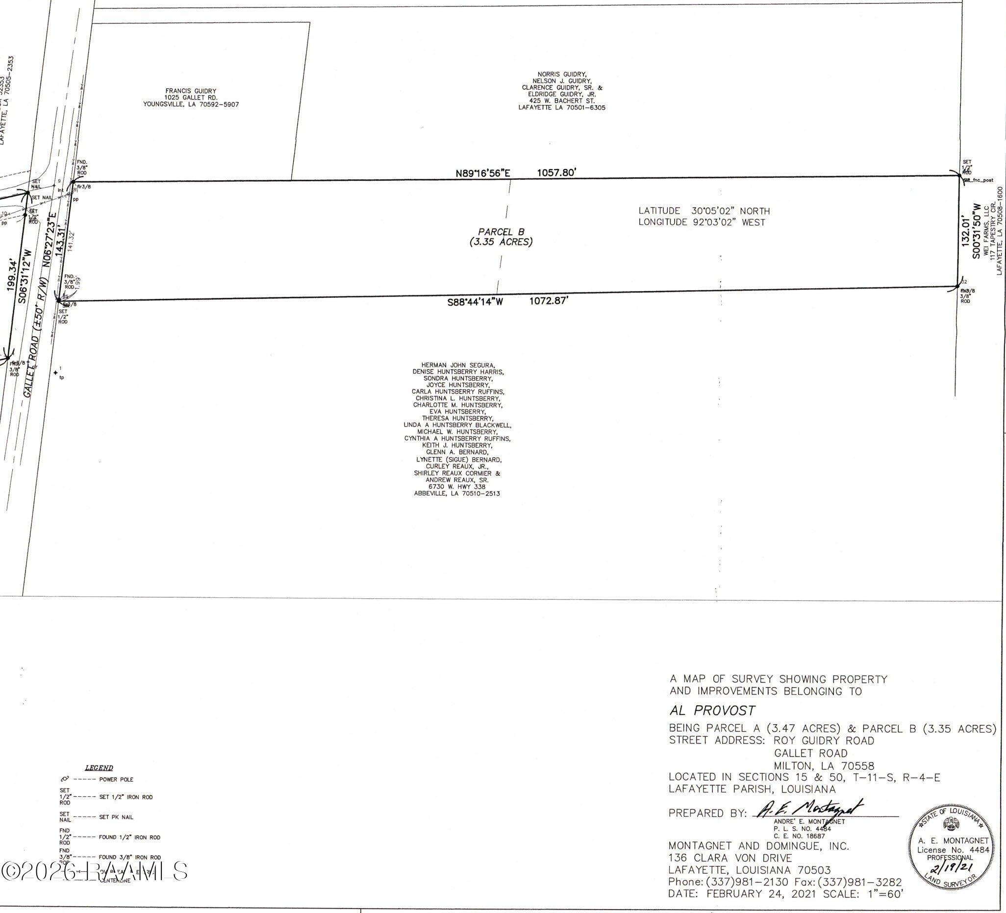 Property Image for 1101 Gallet Road lot: B