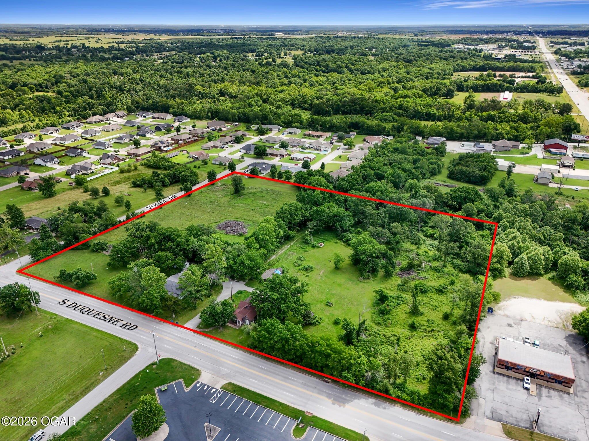Property Image for 9.6 +/- Acres Duquesne Road