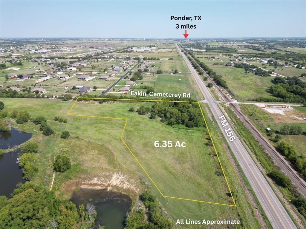 Property Image for Tbd 6.35 Acres S FM 156