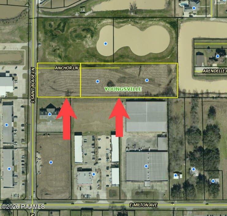 Property Image for 721 St. Blaise A Lane lot: 1