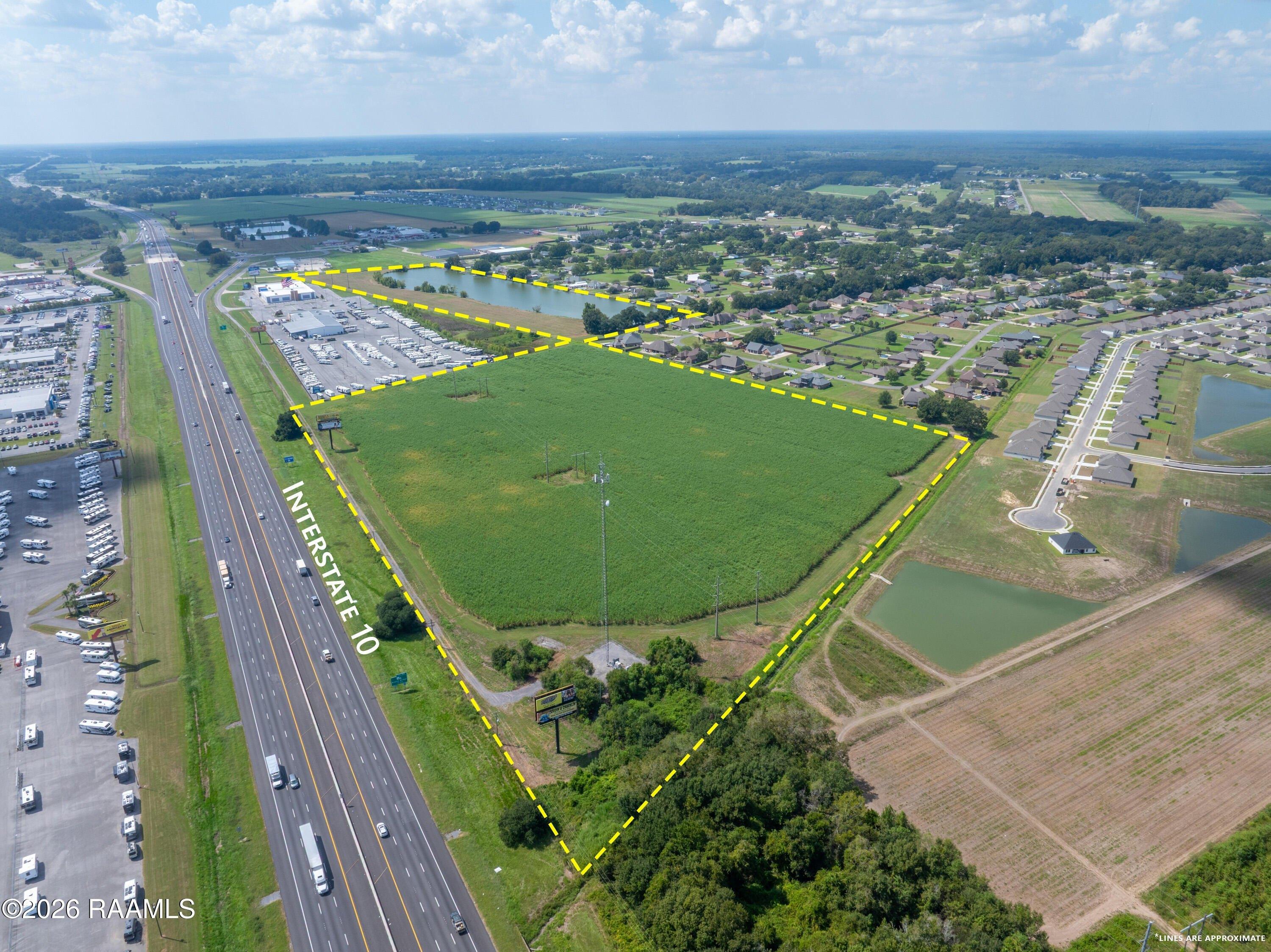 Property Image for I-10 lot: Shown