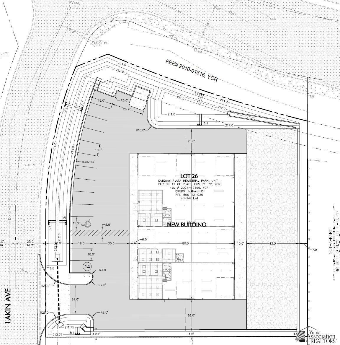 Property Image for 2651 S LAKIN AVE Gateway Industrial Plaza