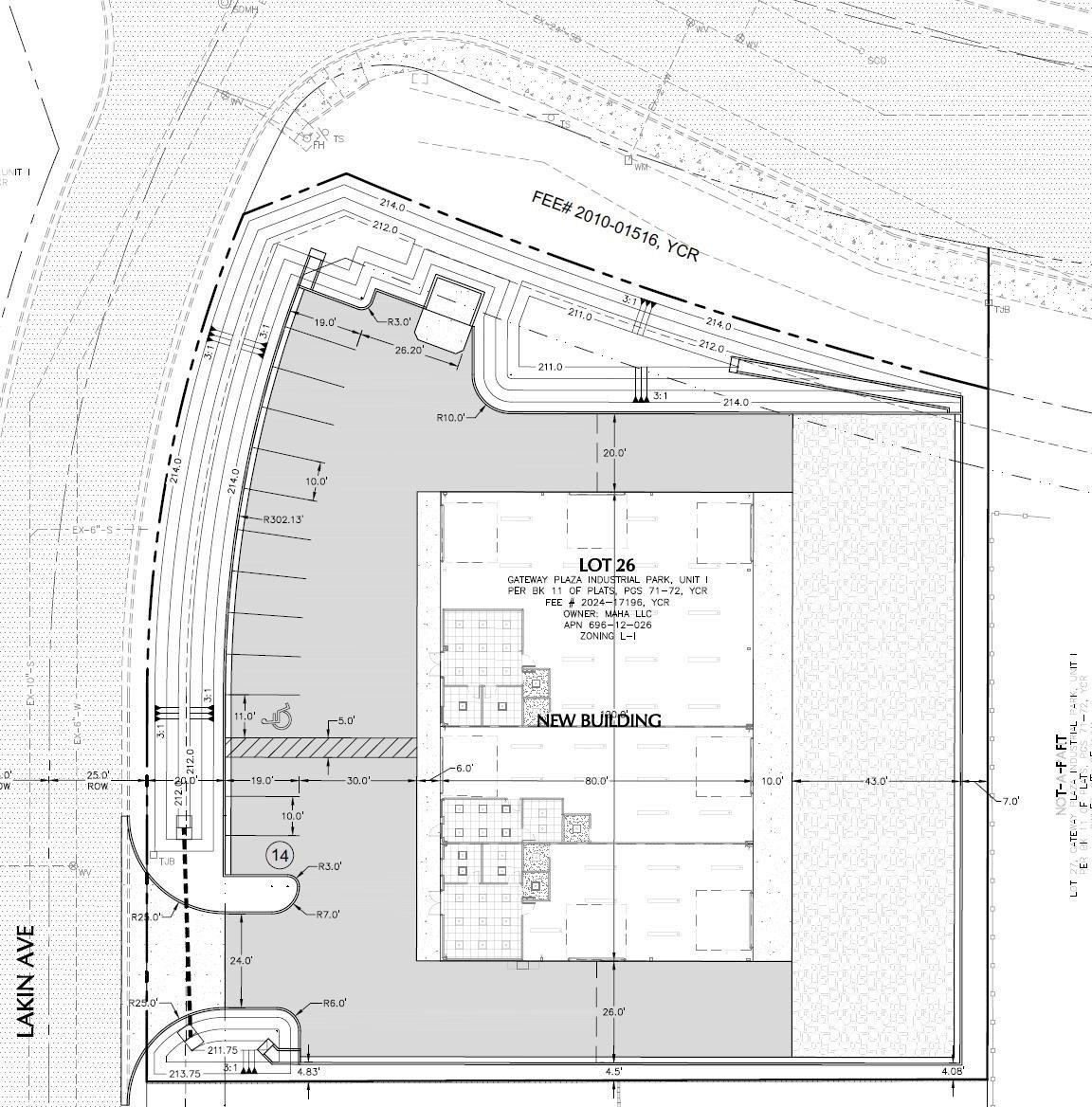 Property Image for 2651 S Lakin Avenue Gateway Industrial Plaza