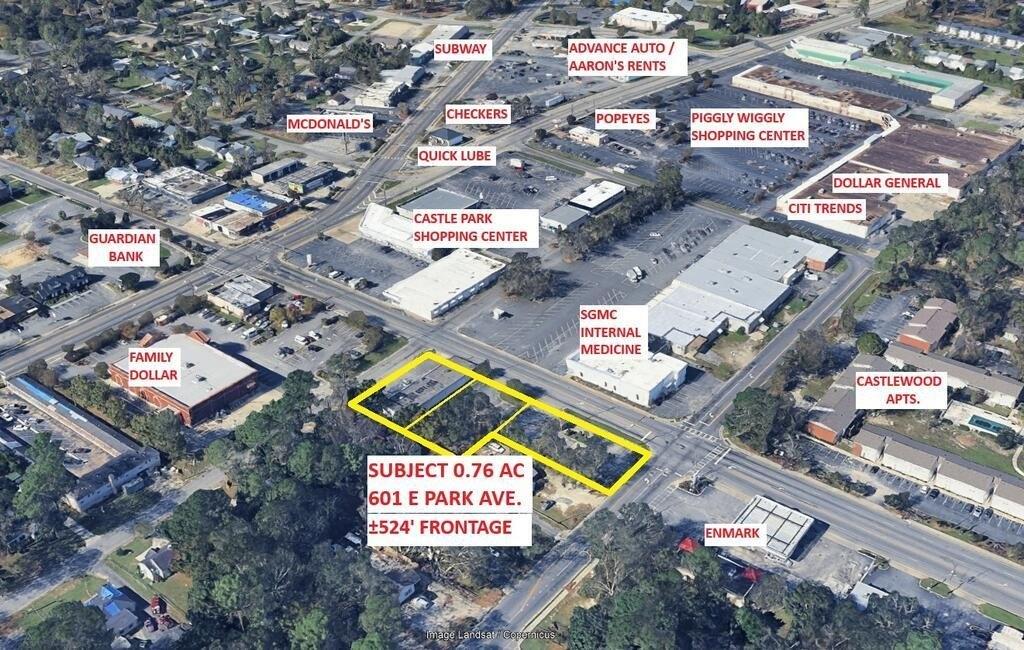 Property Image for 601 E Park Ave