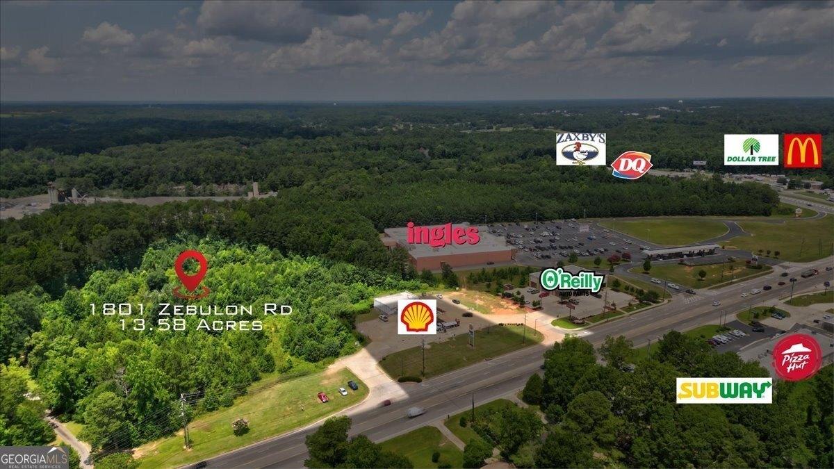Property Image for 13.58 ACRES Zebulon Road
