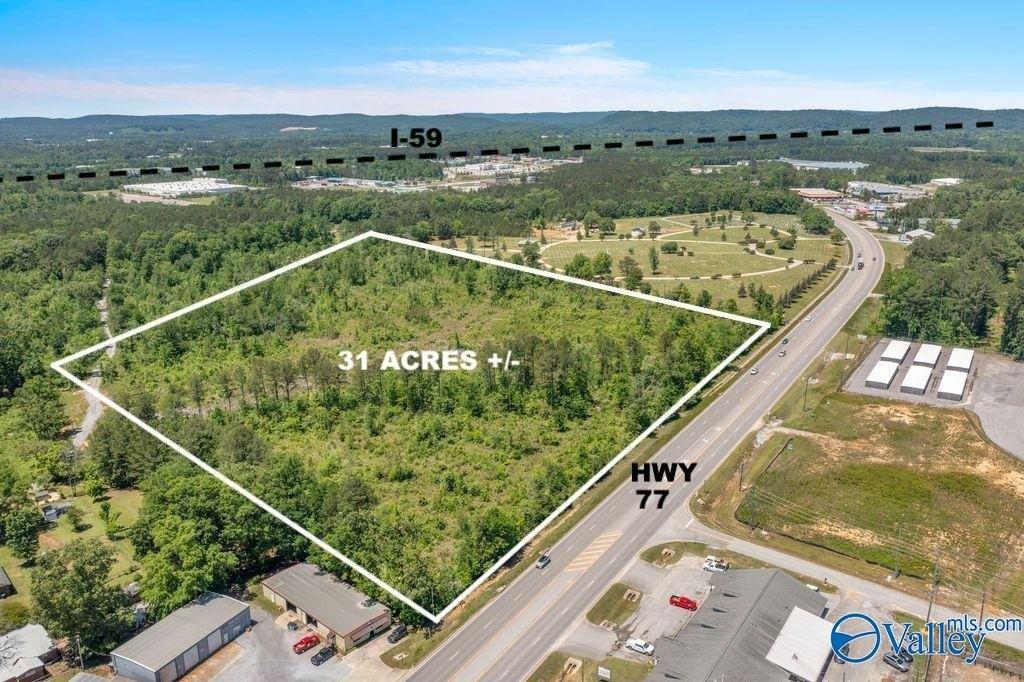 Property Image for 31 ACRES +/- Highway 77